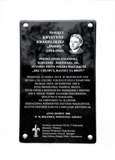 Tablice pamiątkowe